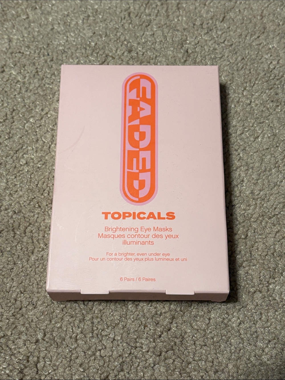Topicals Eye Masks